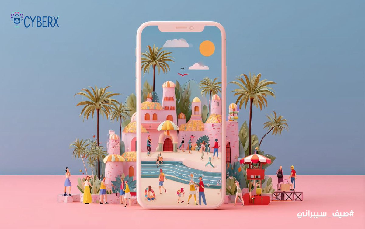 📢 اطلاق سلسلة تغريدات توعوية لأفضل الممارسات السيبرانية خلال السفر في فترة الصيف! ✈️🛡️

نصائح مهمة لحماية بياناتك وأجهزتك أينما كنت 🌍💡

تابعونا وشاركوا الوعي من خلال هاشتاق #صيف_سيبراني حار 🔐🔥

الوقاية تبدأ بخطوة… والسيبراني الواعي في أمان دائم 😇

#Cybersecurity #awareness