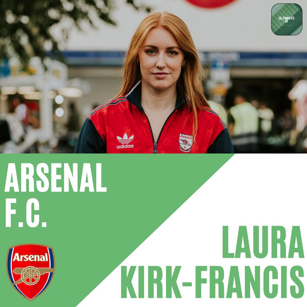 Ultimate_XI's tweet image. 🔥NEW EPISODE🔥
@LauraKirk12 shares a lot about herself in this one-of-a-kind Ultimate XI episode...
Listen now on Spotify: spti.fi/nVMdb0g
#UltimateXI #podcast #football #arsenal #afc #gunners #footballpodcast