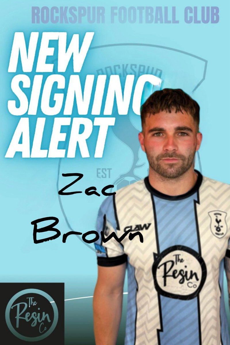 📢 🚨
Another big signing as we head into the new season.

A late night meeting down the managers house over a chippy (boothy was also present), Zac expressed that "I've always been a big fan of the Rockies and couldn't wait to get onboard"
Welcome <a href="/ZacBrown21/">Zac Brown</a> 📝 💙
#upparockies