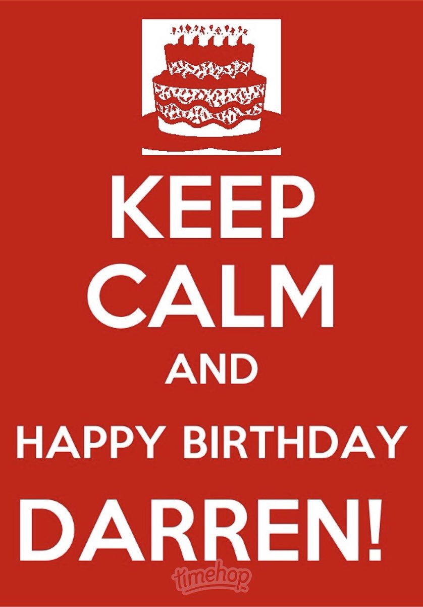 krissyfoz's tweet photo. @DarrenDOfficial  a big Happy Birthday. Enjoy your day https://t.co/YnVXBtK2mz