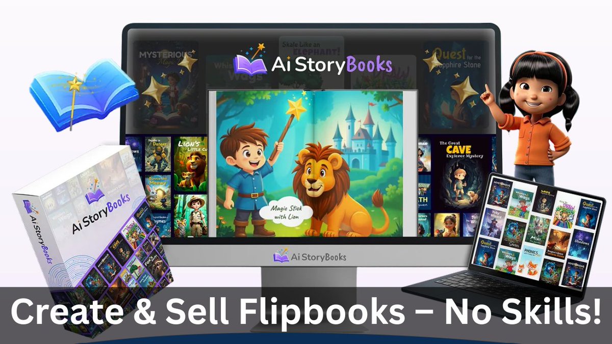 dipesh0406's tweet image. Create Super Engaging AI Storybooks &amp;amp; Flipbooks in Any Language

youtu.be/YOxhsim7fqw

#AIStoryBooks
#FlipbookCreator
#DigitalStorytelling
#CreateWithAI
#AIContentCreation
#InteractiveBooks
#MultilingualBooks
#KidsBooksOnline
#DigitalPublishing
#EbookDesign