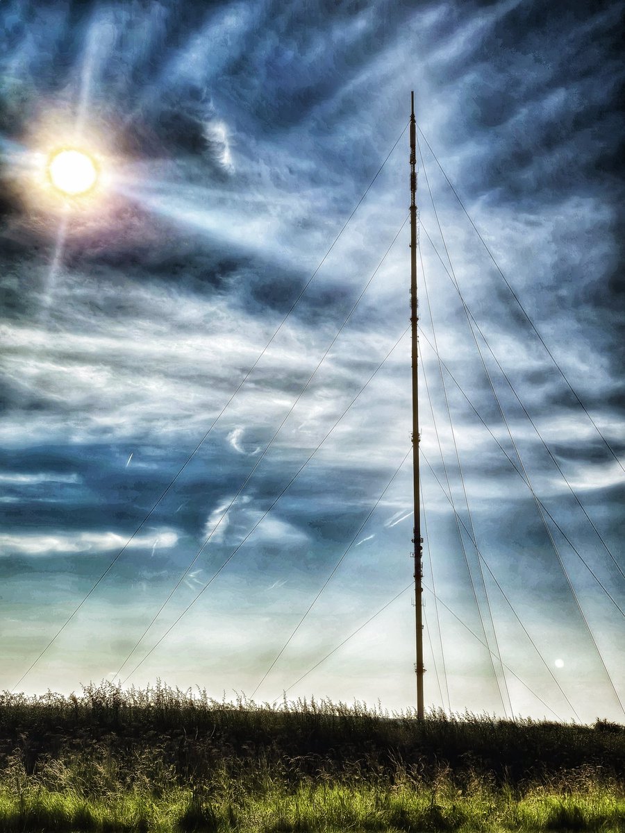 LucyTho55134197's tweet image. #WeekCForCommunication
#AlphabetChallenge Belmont tramsmitter #Lincolnshire 🇬🇧
