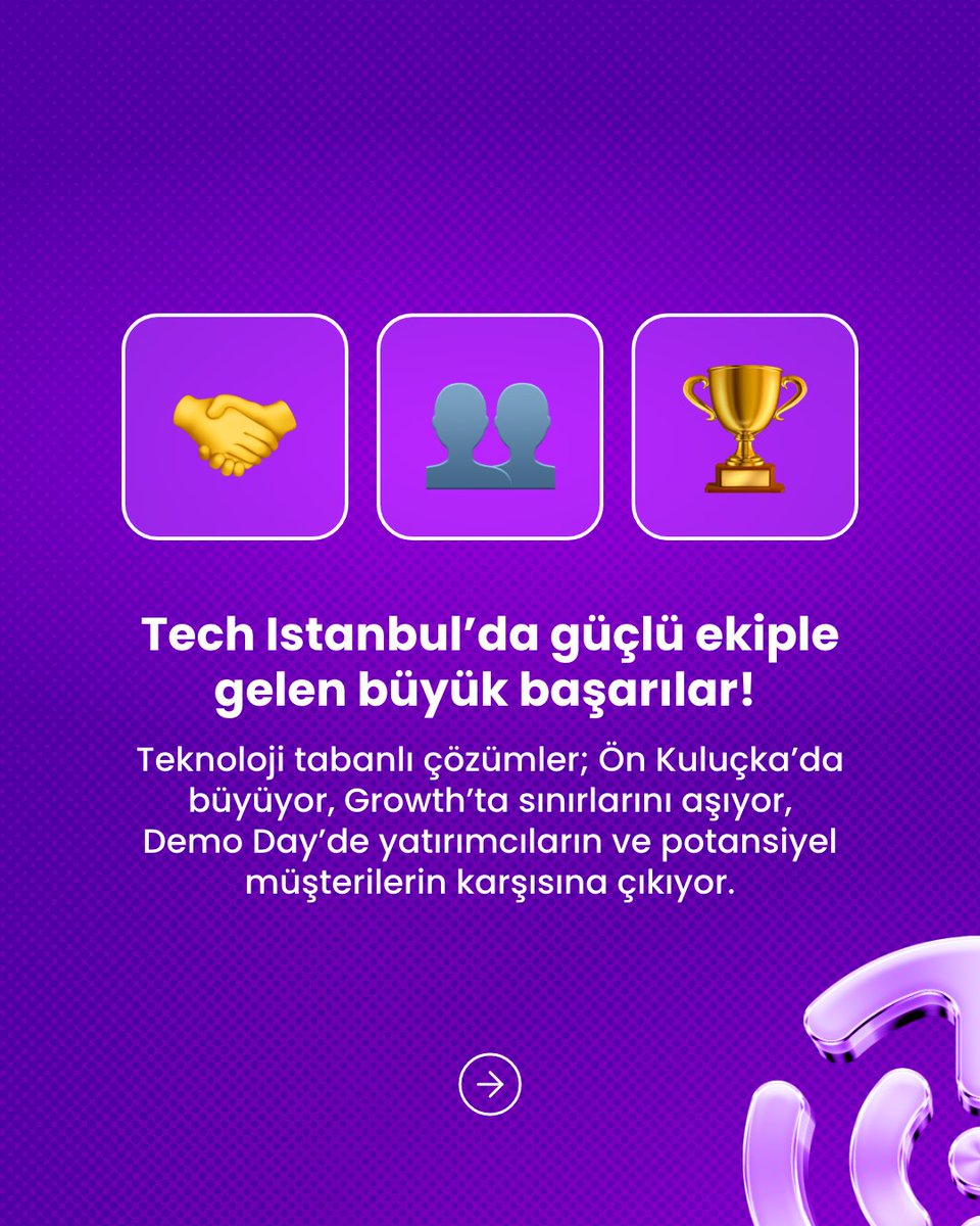 ibbtechistanbul's tweet image. İnovatif çözümü ile dünyayı dönüştüren girişimciler Tech Istanbul’da! Sen de aramıza katıl!

Detaylar ve başvuru için: link.ibb.gov.tr/RBlb1d

İnovasyonla dünyayı yeniden şekillendiren girişimcilerin Emoji Günü kutlu olsun!

#TechIstanbul #GirişimciliğinBuluşmaNoktası…