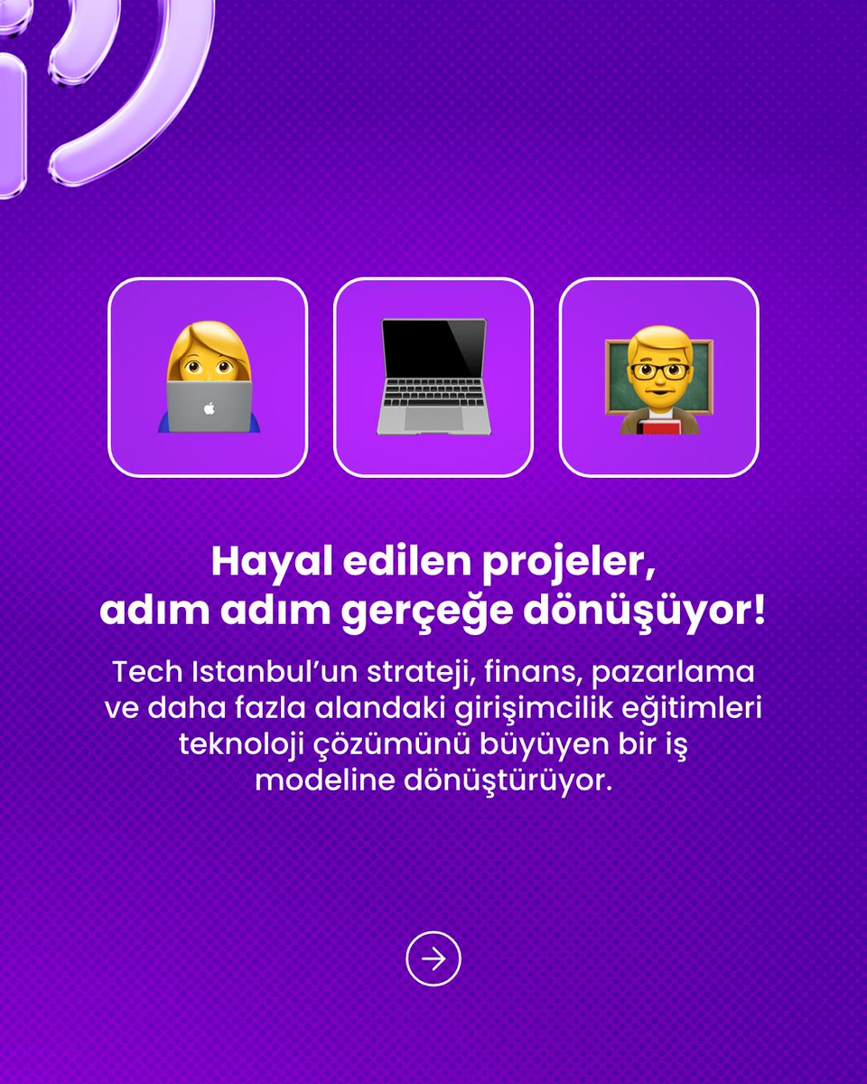 ibbtechistanbul's tweet image. İnovatif çözümü ile dünyayı dönüştüren girişimciler Tech Istanbul’da! Sen de aramıza katıl!

Detaylar ve başvuru için: link.ibb.gov.tr/RBlb1d

İnovasyonla dünyayı yeniden şekillendiren girişimcilerin Emoji Günü kutlu olsun!

#TechIstanbul #GirişimciliğinBuluşmaNoktası…