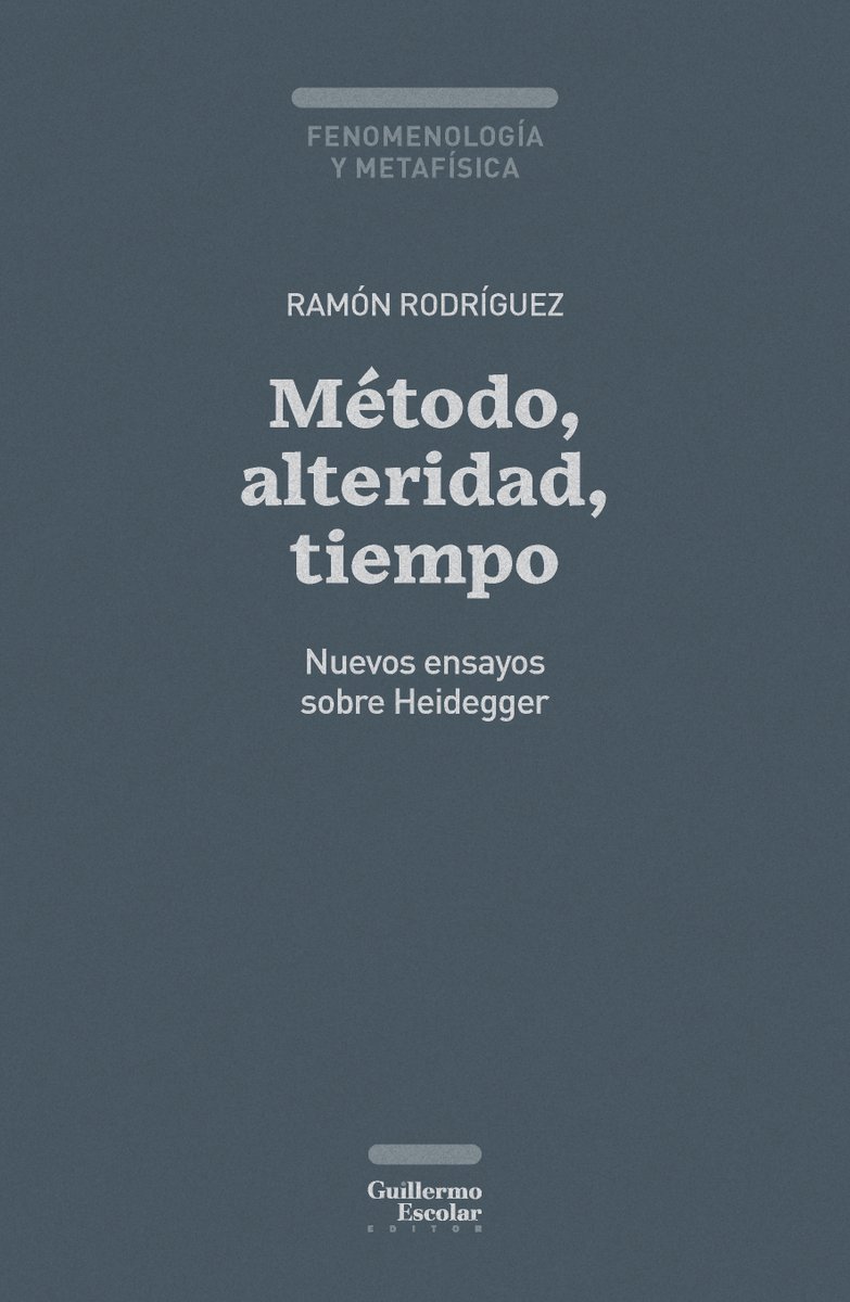 G_Escolar_E's tweet image. Nada mejor para combatir el calor que aferrarse a un libro que nos haga entender los temas fundamentales que M. Heidegger trabajó a lo largo de su vida: tiempo, alteridad, ética... Ramón Rodríguez firma esta obra.
🥵
"Método, alteridad, tiempo" guillermoescolareditor.com/libro/metodo-a…
