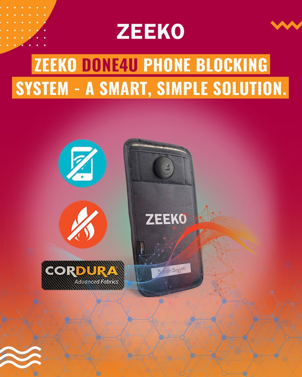Benefits of the Zeeko Phone Blocking System.

👊 Improved Social Interaction
👊 Promotion of Mental Wellbeing
👊 Reduction in Cyberbullying
👊 Done4U

🔗 zurl.co/7YiWb
📲 +353 (01) 9060291

#zeeko #zeekoeducation #internetsafety