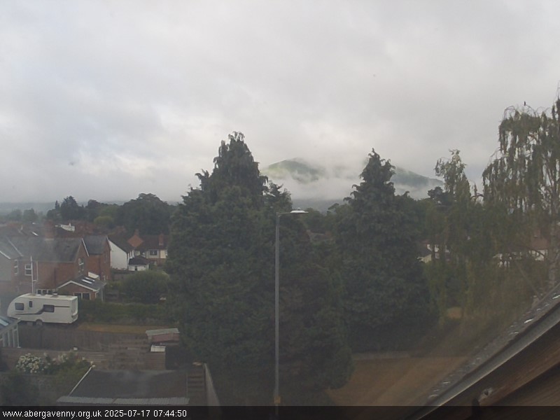 A view of the Blorenge right now