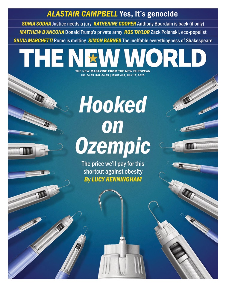 TheNewWorldmag's tweet image. 🗞️ Our latest issue is on sale today - Hooked on Ozempic 💉
Featuring @lucykenningham, @campbellclaret, @MatthewdAncona, @soniasodha, @paulmasonnews, Katherine Cooper and more
Subscribe here: thenewworld.co.uk/subscribe/?utm…