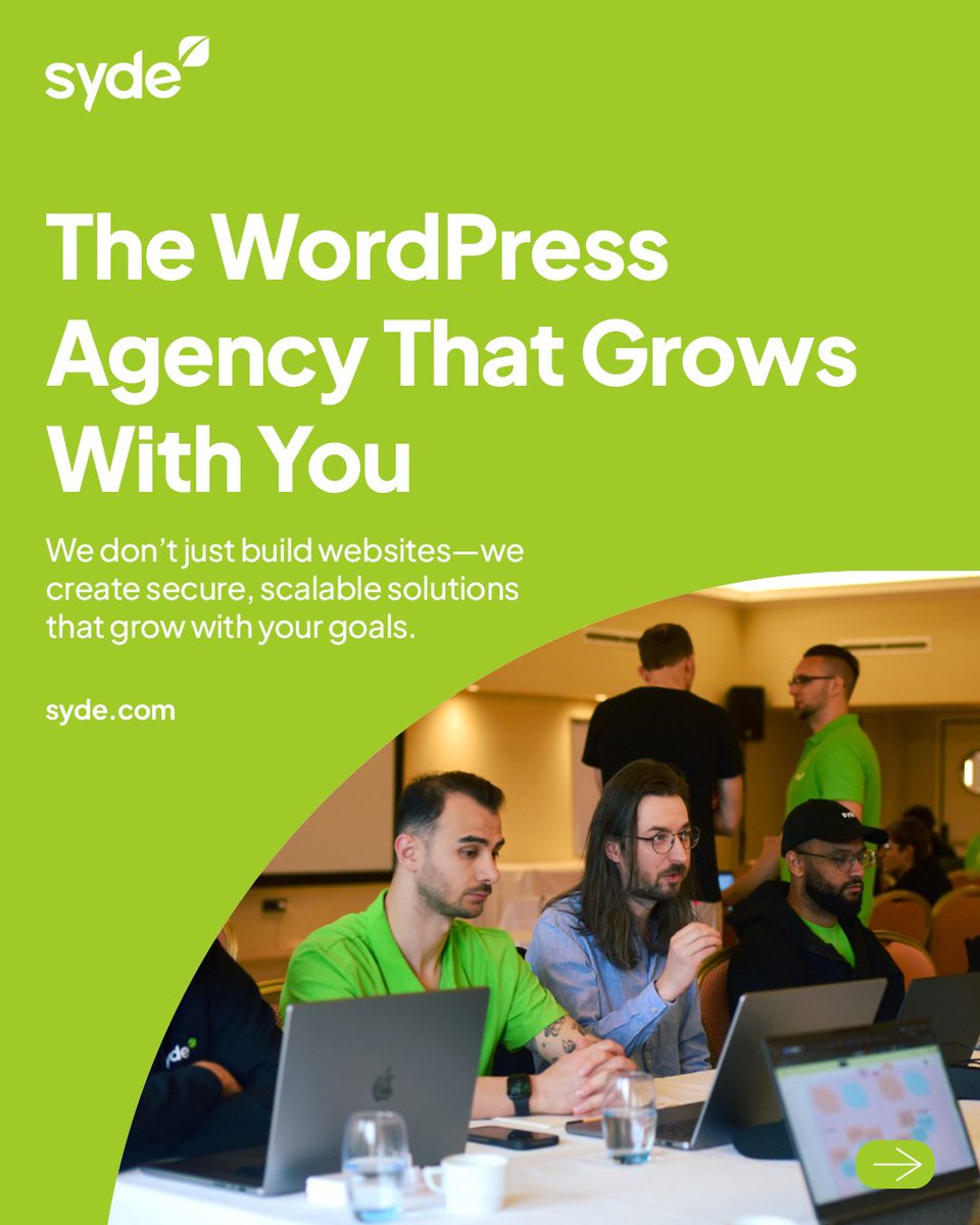 syde_gmbh's tweet image. ⏰ Thinking it’s time for a website refresh—or a full-on overhaul?

If it’s on your mind, it’s probably time. Take a look at what we do and how we work → eu1.hubs.ly/H0lBLRQ0

#WordPress #WebDevelopment #WordPressDevelopment #SydeBySyde #DigitalGrowth #OpenSource
