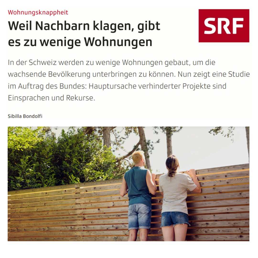 fdp_zh's tweet image. 🧐 Laut einer Studie werden 63 % der Wohnungsproduzenten fast immer mit Einsprachen von Nachbarn oder Umweltverbänden konfrontiert. ✋🏻⛔️
💭🤔 Die FDP fordert deshalb vom Regierungsrat eine Stellungnahme zu diesen Ergebnissen.
🔗 Zum SRF-Beitrag: bit.ly/4kI4szV