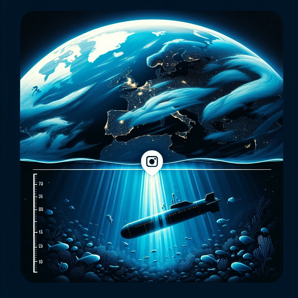 Environ 70% de la surface de la Terre est couverte par des océans, mais nous avons exploré moins de 5% de ces profondeurs marines.