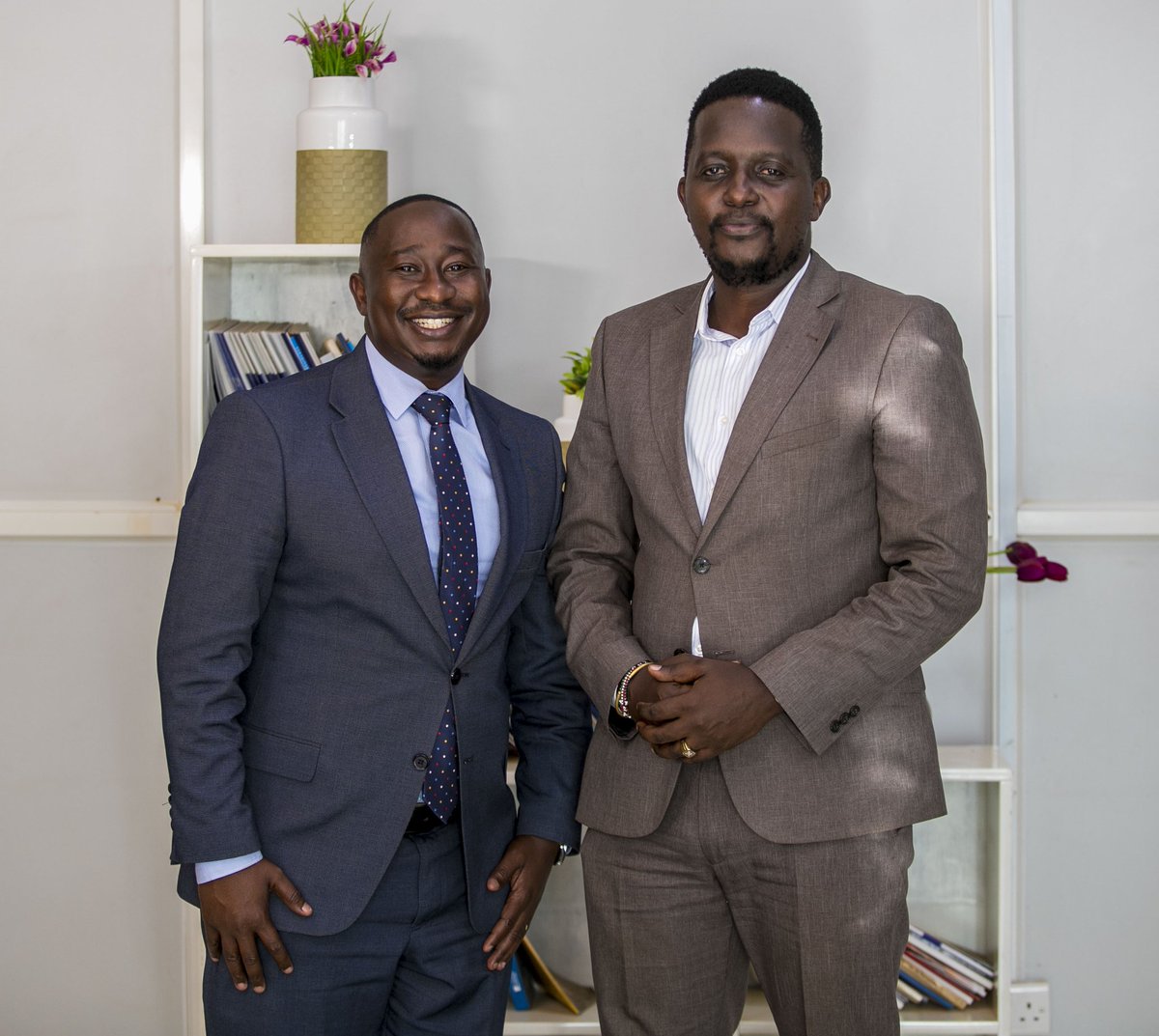 Thrilled to have shared my vision and plans with <a href="/SolomonSerwanjj/">Solomon Serwanjja</a>  Discussing my approach to serving the constituency was a great opportunity. I'm hopeful to connect with the people and earn their trust. Fingers crossed to become their voice in parliament
#hardquestions