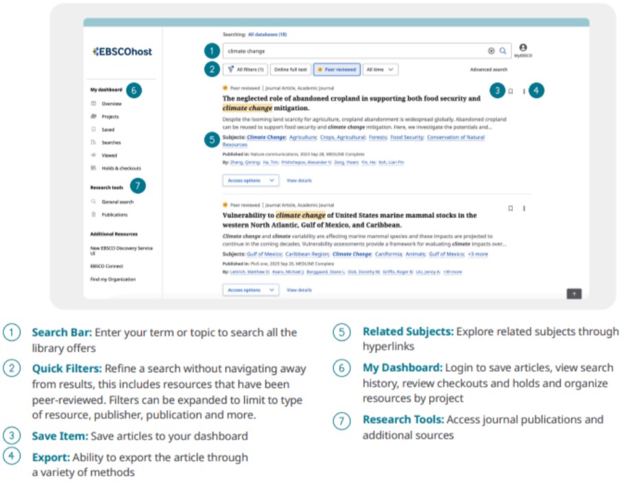 EdNapLib's tweet image. EBSCOhost – New look interface arriving Tuesday 5 August.
See more at: orlo.uk/KQFDt
Any questions, let us know at library@napier.ac.uk
#EdNapLib