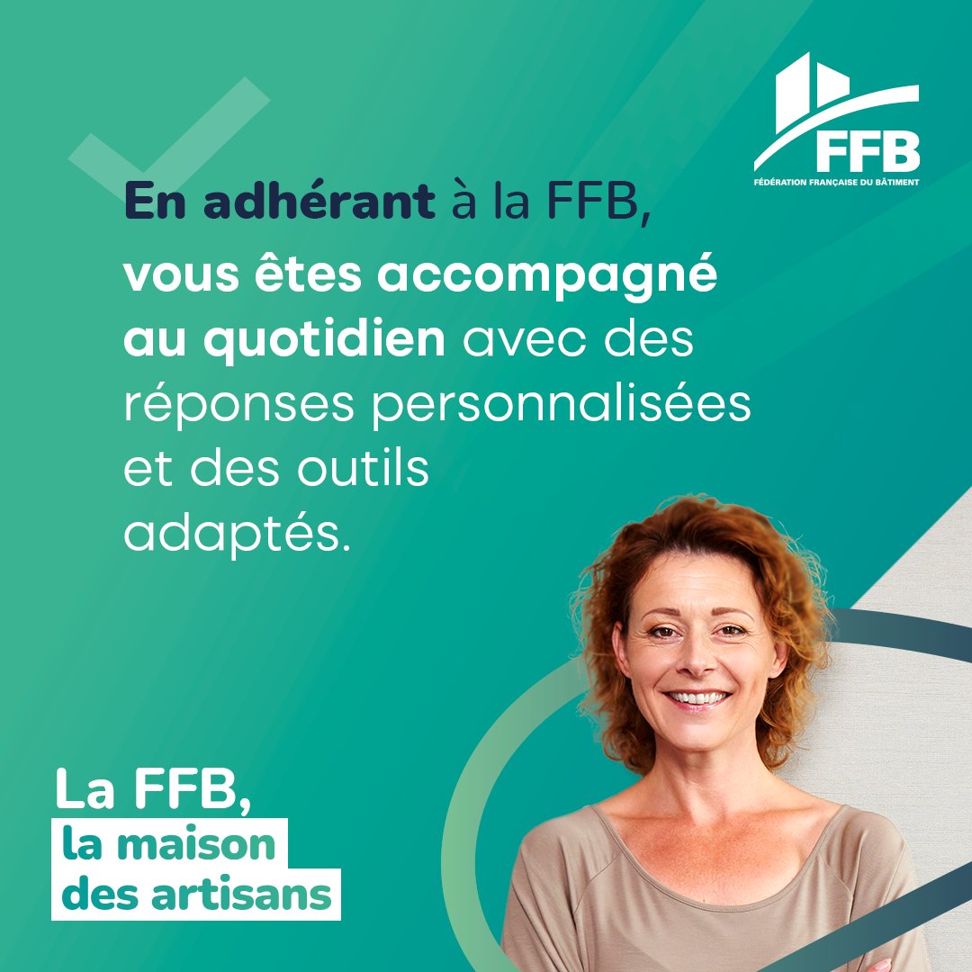 🛠️ La FFB, la maison des artisans.
Des conseils, des outils, un accompagnement sur mesure : la FFB est là pour vous au quotidien.

👉 Rejoignez-nous ▶️ pulse.ly/oz4brd89in

#artisan #artisanat #MaisonDesArtisans
