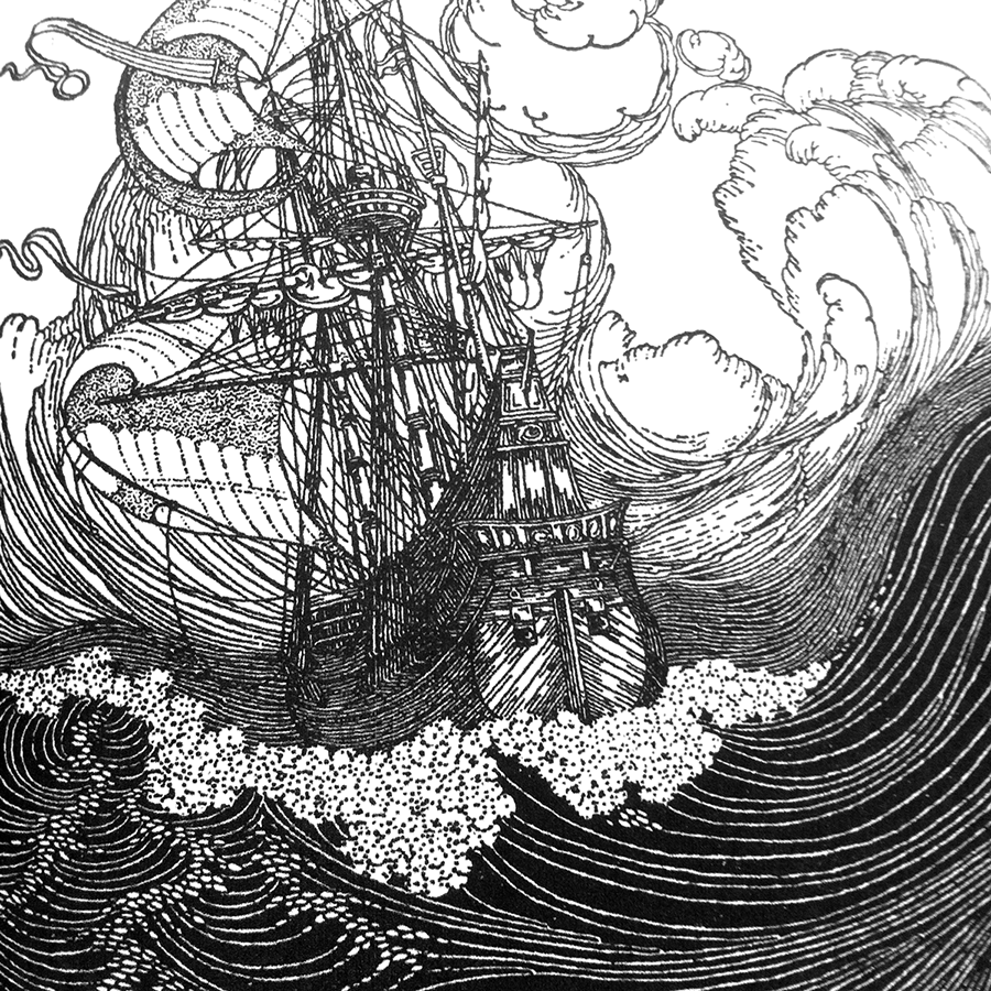 pookpressbooks's tweet photo. Highly-celebrated illustrator, Dugald Stewart Walker, was born in Richmond, Virginia in 1883. In 1918 he wrote and illustrated his own children's book, 'Dream Boats: And Other Stories'. Discover our edition here: https://t.co/C4XYbxWilY https://t.co/cb3zWsUWic