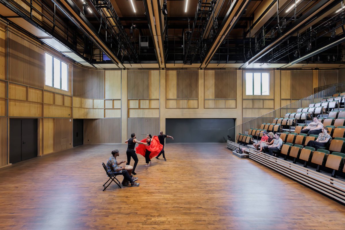 Doris Duke Theater by Mecanoo 
United States 🇺🇸

ow.ly/GZ1j50WqYbL