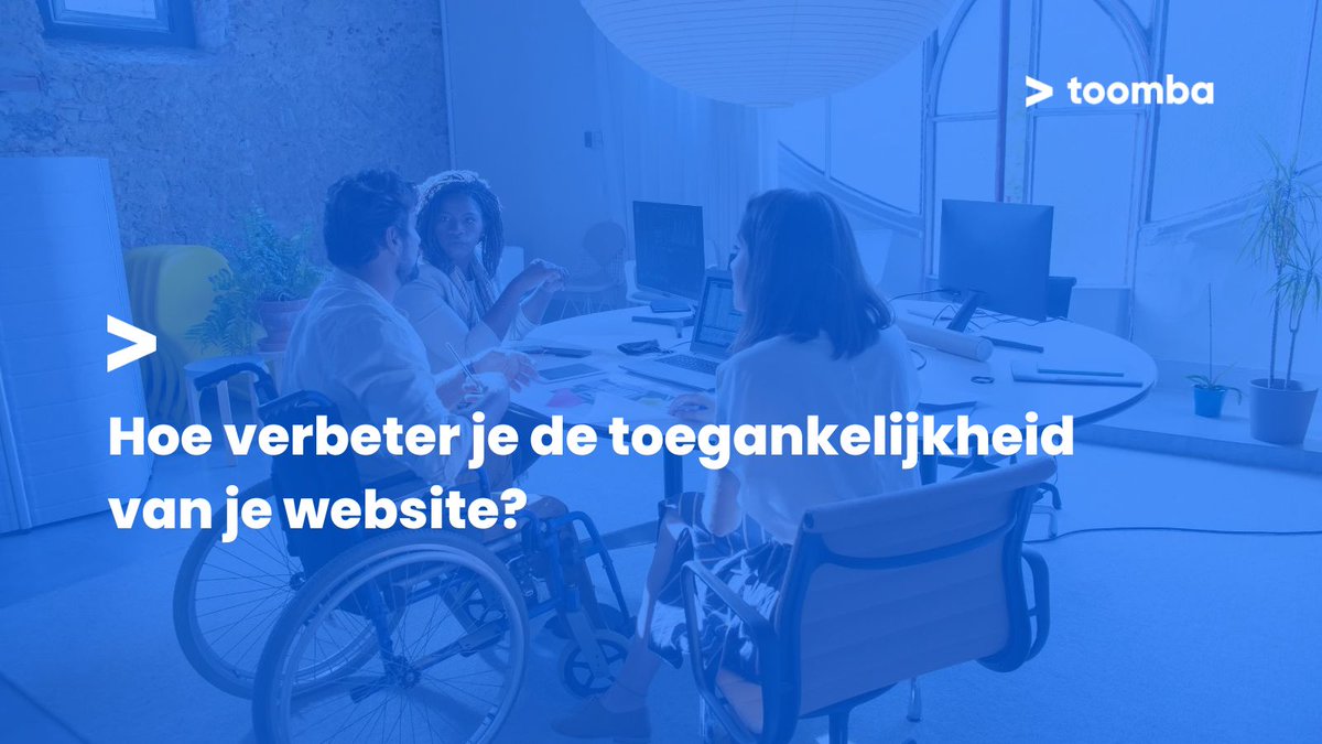 🚀 Belangrijk nieuws voor alle MKB-ondernemers! Wist je dat digitale toegankelijkheid sinds 28 juni 2025 verplicht is? Ontdek hoe je aan de normen voldoet en download onze checklist!  toomba.com/nl/webapplicat…
#ToegankelijkeWebsite #MKB #WCAG2025 #OnlineMarketing #Inclusiviteit