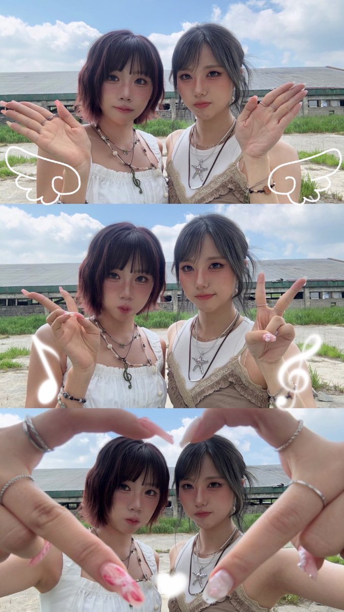 RBW_PURPLEKISS's tweet photo. [#도시 #이레]

도시레~🤍

#퍼플키스 #PURPLE_KISS 
#Dosie #Ireh https://t.co/hqIuv1Fj3r