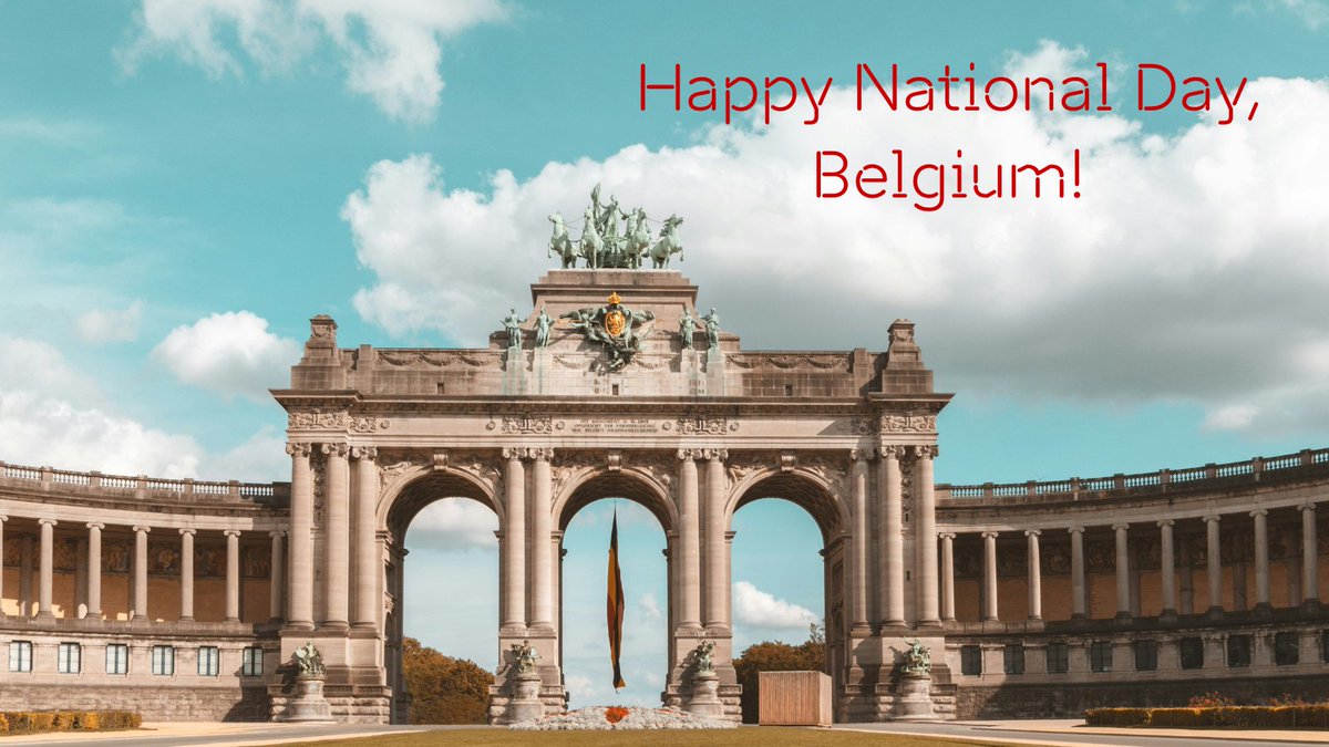 MFAestonia's tweet image. Sending warm wishes to the people of #Belgium🇧🇪 on their National Day.
Fijne nationale feestdag! Bonne fête nationale!
@BelgiumMFA