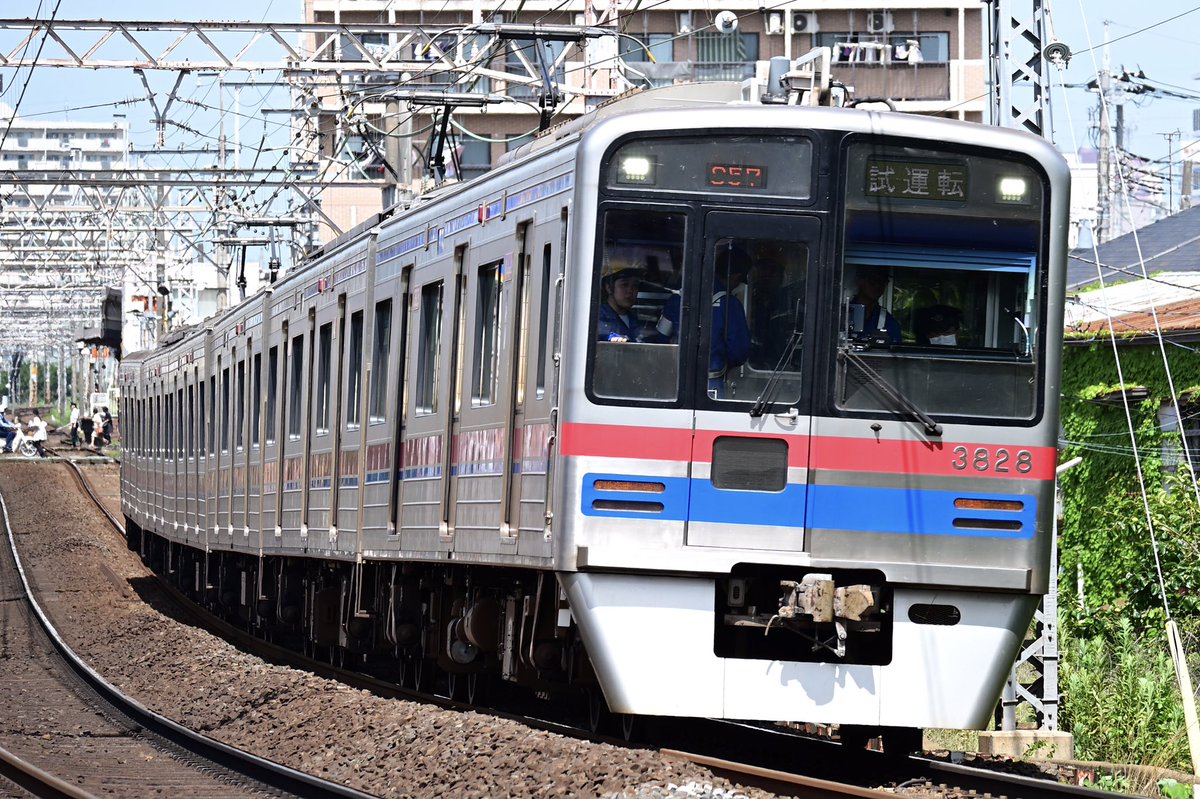 mk_8241007's tweet image. 2025.7.17
13S56:3828F(新重検)

ミスったし撮った後に転倒した。恥ずかしい。