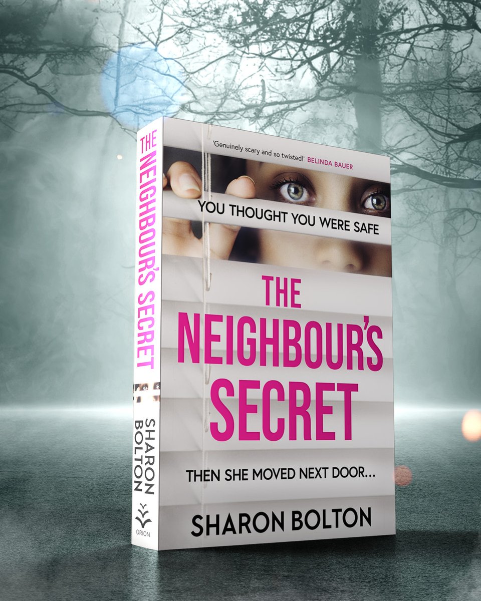 orionbooks's tweet image. Congratulations @AuthorSJBolton, #TheNeighboursSecret is out TODAY in paperback 🎉🎉
Pick up your copy: geni.us/TheNeighboursS…
