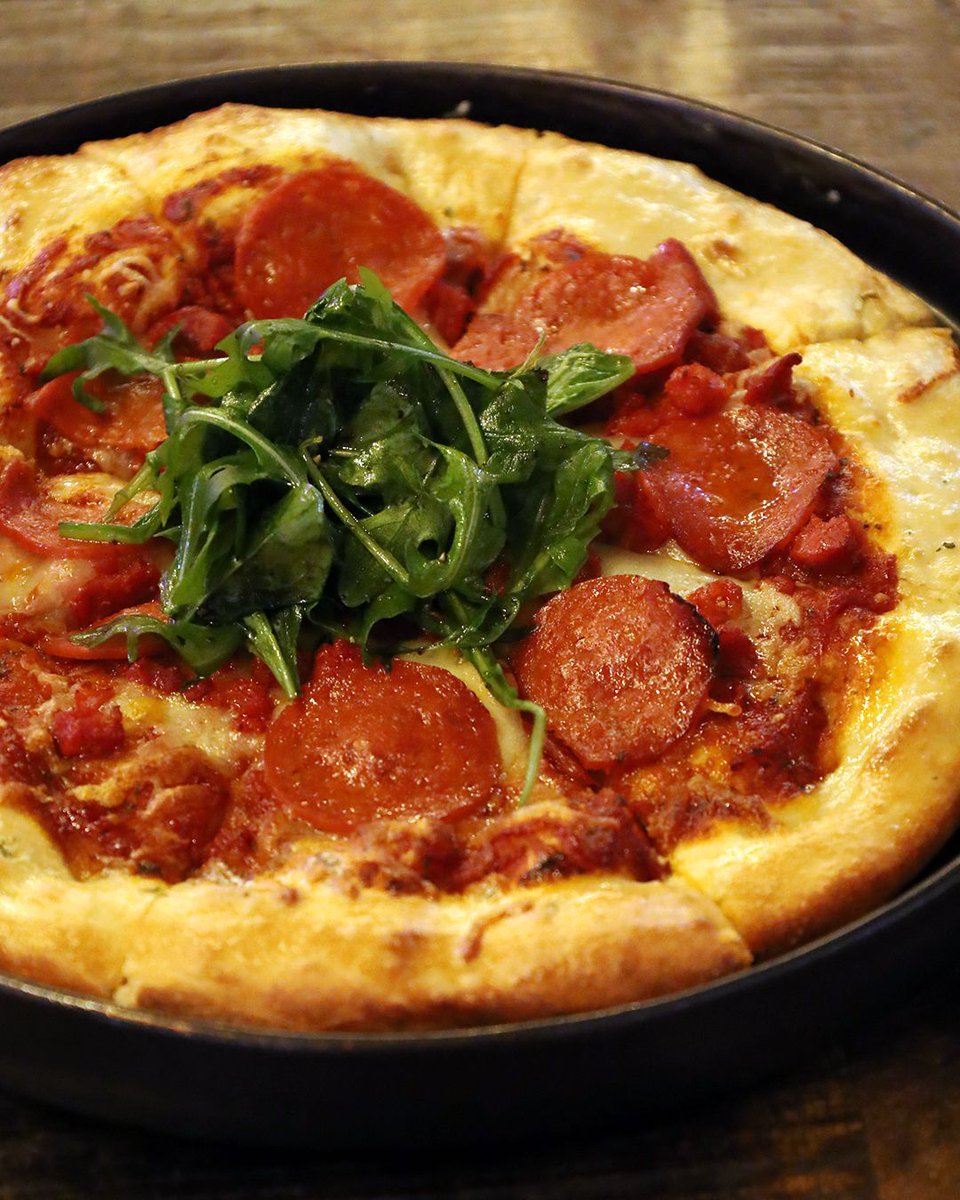 It’s Thursday, which means… 2 pizzas for £25! 🍕

Pick any two of our hand-stretched, thin crust pizzas – including the Nutella dessert pizza – for just £25, today only.

Dine in or call 01359 270102 to order for takeaway.