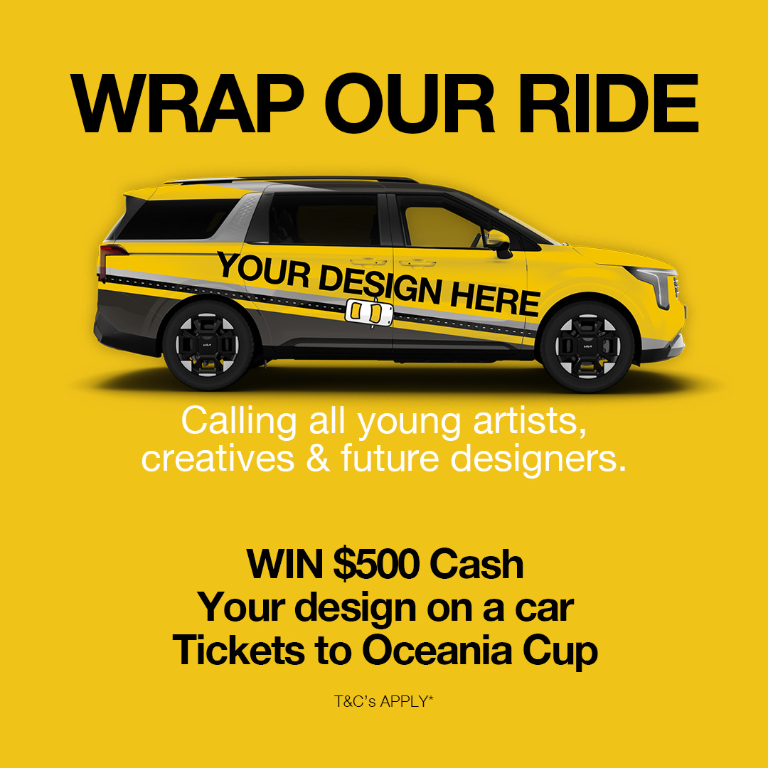 Hockey Australia (@hockeyaustralia) on Twitter photo Calling all creatives!
We’ve teamed up with <a href="/ECCarRentals/">East Coast Car Rentals</a> to launch a national car wrap design competition - and you’re invited to enter 🚗💨
Let's see what you've got! Entries close 6 August, 2025.
Enter now at eastcoastcarrentals.com.au/wrap-our-ride/ 🔗 Calling all creatives!
We’ve teamed up with <a href="/ECCarRentals/">East Coast Car Rentals</a> to launch a national car wrap design competition - and you’re invited to enter 🚗💨
Let's see what you've got! Entries close 6 August, 2025.
Enter now at eastcoastcarrentals.com.au/wrap-our-ride/ 🔗