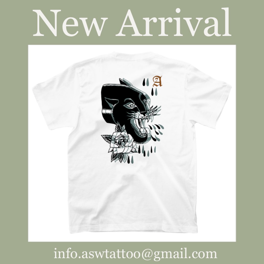 apple_seed_work's tweet photo. New arrival summer tee.

size:S.M.L.XL

お問い合わせはDMまたはEメールからお願いいたします。

#青森 #五所川原 #弘前 #つがる市 #黒石 #津軽 #青森TATTOO #青森タトゥー #青森市TATTOO #青森市タトゥー　#五所川原TATTOO #五所川原タトゥー #aomori https://t.co/qkfKrSkcyE