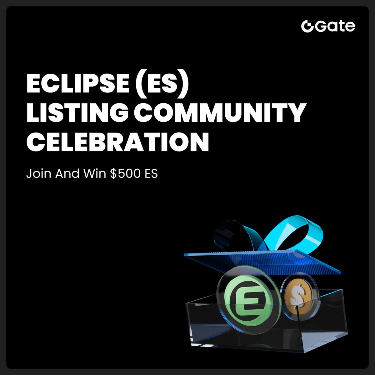 🔥 Eclipse (ES) x Gate - Sự Kiện Mừng Niêm Yết Cộng Đồng 🎉

🎁 Hoàn thành nhiệm vụ trên Gleam &amp; Tham gia cộng đồng Gate để chia sẻ quỹ thưởng $500 ES!

💰 30 người chiến thắng – Mỗi người nhận 50 ES
📅 Kết thúc: 09:00 AM, ngày 21/07 (UTC)
👉 Điều kiện tham