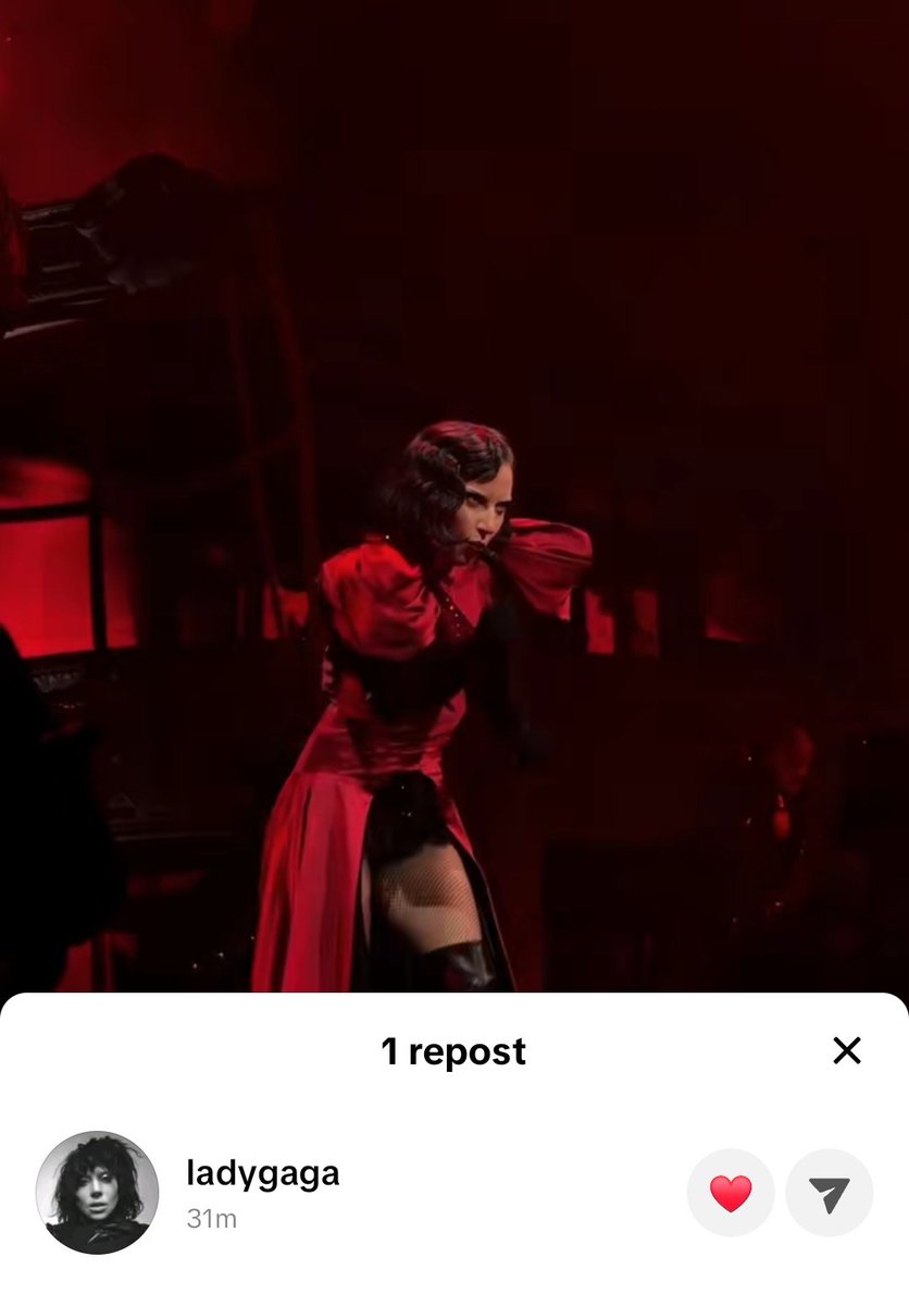warholkillah's tweet image. the show was over and now literally she's on tiktok lol