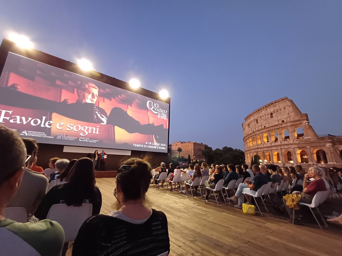 Roma a luglio è piena di occasioni e appuntamenti: questo è uno dei miei preferiti.