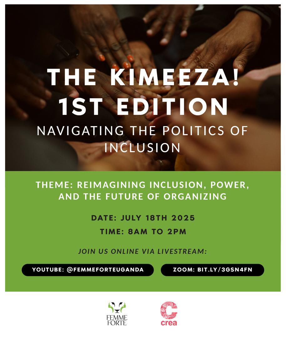 HerInternet's tweet photo. @sand_riza will bring critical reflections on digital safety, structural silence, and building inclusive #DigitalFutures, especially for womxn whose voices are often sidelined.
Let’s reimagine inclusion, power and the future of organizing.
#FemmeForteKimeeza #ImagineCreateTeach https://t.co/LhGj2PM5Ws