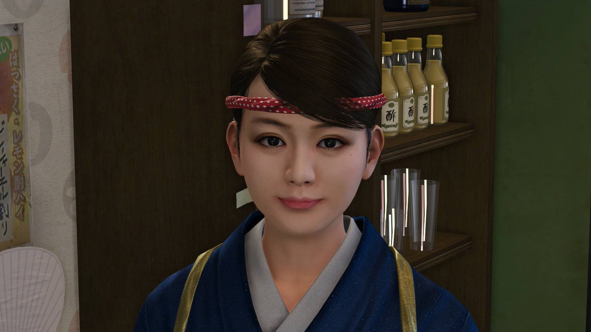 DailyLADChr's tweet image. Today's Yakuza Character of the day is Yuki! Her first appearance was in Yakuza 0 and her most recent was in Like a Dragon Infinite Wealth!