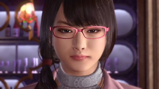 DailyLADChr's tweet image. Yuki is the only Platinum hostess in Yakuza 0 to not be modeled after a Japanese model!