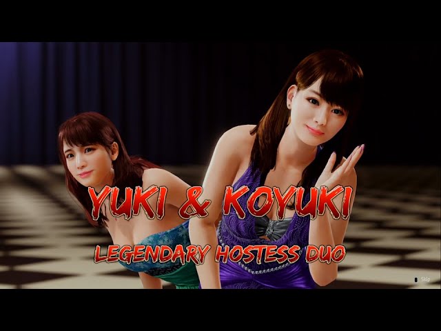 DailyLADChr's tweet image. Yuki is one of a few hostesses be be avaliable in the Cabaret Club Czar and Cabaret Club Grand Prix!