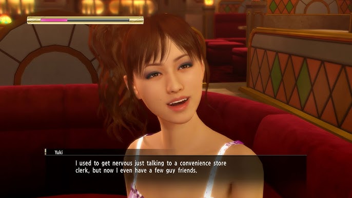 DailyLADChr's tweet image. Yuki is one of a few hostesses be be avaliable in the Cabaret Club Czar and Cabaret Club Grand Prix!