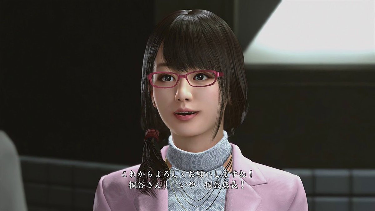 DailyLADChr's tweet image. Yuki is one of a few hostesses be be avaliable in the Cabaret Club Czar and Cabaret Club Grand Prix!