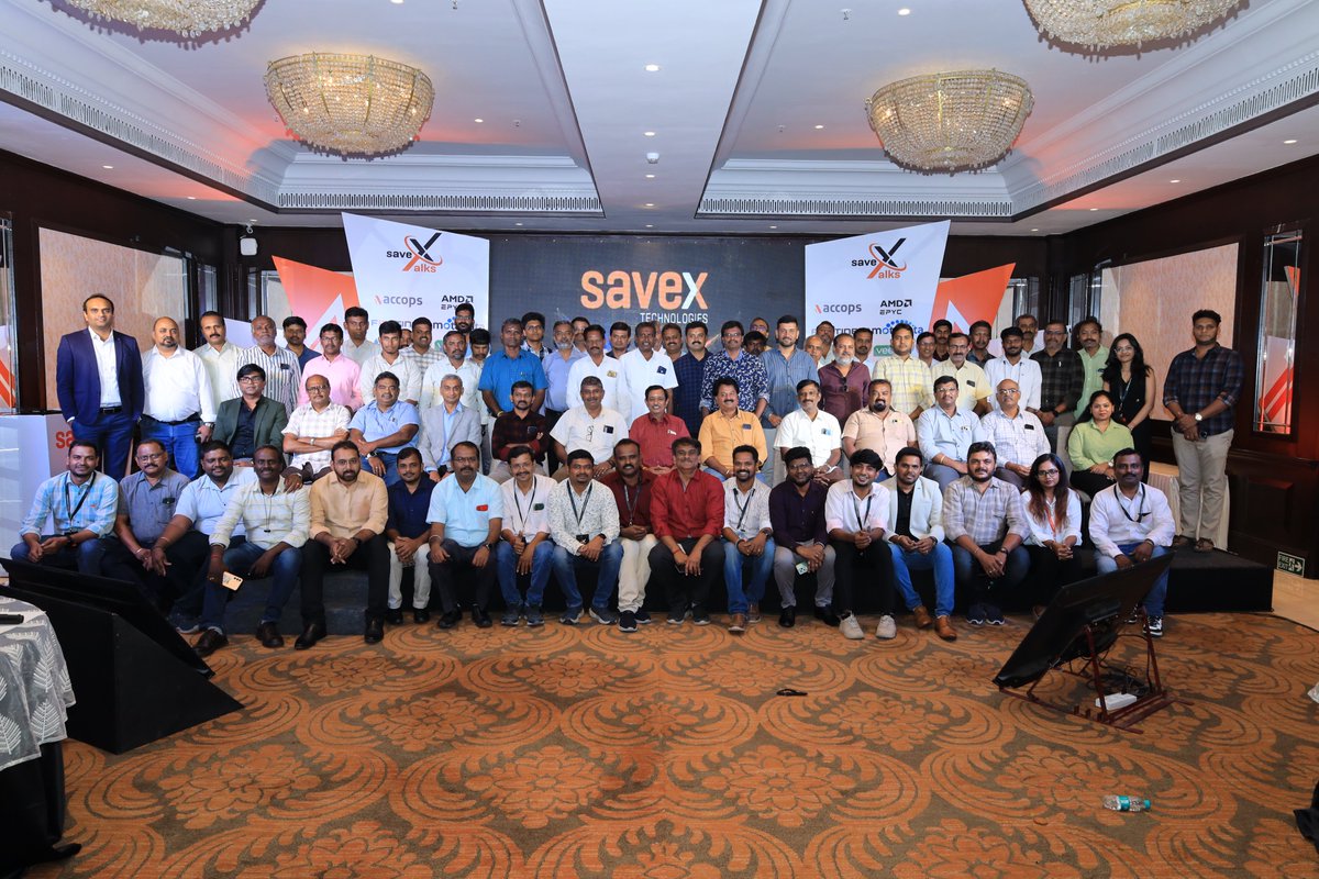 Motadata (@motadatasystems) on Twitter photo Amidst Madurai’s cultural richness, our event with <a href="/SavexTechnology/">Savex Technologies Pvt. Ltd.</a> was a celebration of tech, trust & teamwork. Meaningful exchanges, curious minds & growing interest in automation made it unforgettable.
#partnerevent #automationfirst #unifiedobservability #serviceops Amidst Madurai’s cultural richness, our event with <a href="/SavexTechnology/">Savex Technologies Pvt. Ltd.</a> was a celebration of tech, trust & teamwork. Meaningful exchanges, curious minds & growing interest in automation made it unforgettable.
#partnerevent #automationfirst #unifiedobservability #serviceops