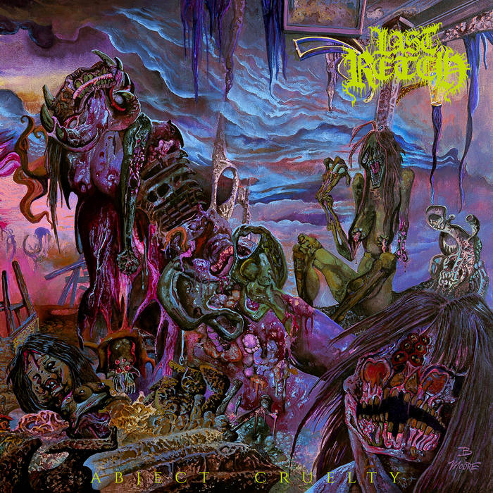KMANRIFFSMetal's tweet photo. 2⃣0⃣2⃣5⃣: THE UPCOMING TERROR ⚔️
➡️September 26th, 2025⬅️
LAST RETCH - Abject Cruelty 🇨🇦💠
2nd album from Hamilton/St. Catharines, Ontario, Canadian Death Metal outfit💠
BC➡️https://t.co/moi51cMYs1💠
#LastRetch #AbjectCruelty #DeathMetal #TheUpcomingTerror25 #KMäN https://t.co/mP2PB8IzBP