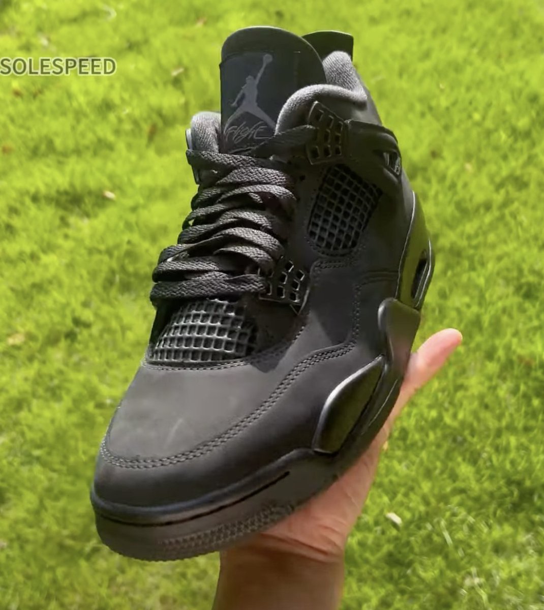 JustFreshKicks's tweet photo. The Air Jordan 4 "Black Cat" Releases November 28th 🐈‍⬛ https://t.co/mNQV8QuU6B https://t.co/9owjEQfQNc