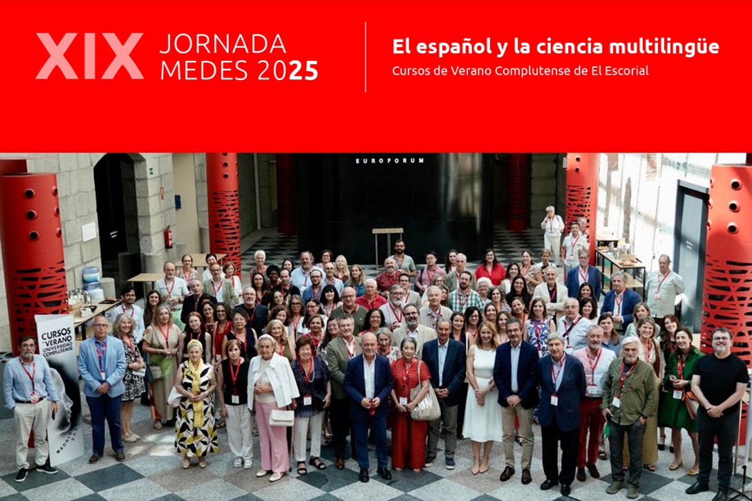 Fernando A. Navarro (@navarrotradmed) on Twitter photo En el 'Laboratorio del lenguaje' de <a href="/diariomedico/">Diario Médico</a>:
«XIX Jornada MEDES 2025: La ciencia multilingüe como puente entre la investigación y la sociedad (I)»
<a href="/elitraduc/">Elisa Manzanal</a> <a href="/Asetrad_ORG/">Asetrad</a>
➡️ diariomedico.com/opinion/fernan…
cc <a href="/gescribano3/">Guillermo Escribano M.</a> <a href="/JIPerezIglesias/">Juan Ignacio Pérez</a> <a href="/angelbadillo/">Angel Badillo</a> En el 'Laboratorio del lenguaje' de <a href="/diariomedico/">Diario Médico</a>:
«XIX Jornada MEDES 2025: La ciencia multilingüe como puente entre la investigación y la sociedad (I)»
<a href="/elitraduc/">Elisa Manzanal</a> <a href="/Asetrad_ORG/">Asetrad</a>
➡️ diariomedico.com/opinion/fernan…
cc <a href="/gescribano3/">Guillermo Escribano M.</a> <a href="/JIPerezIglesias/">Juan Ignacio Pérez</a> <a href="/angelbadillo/">Angel Badillo</a>