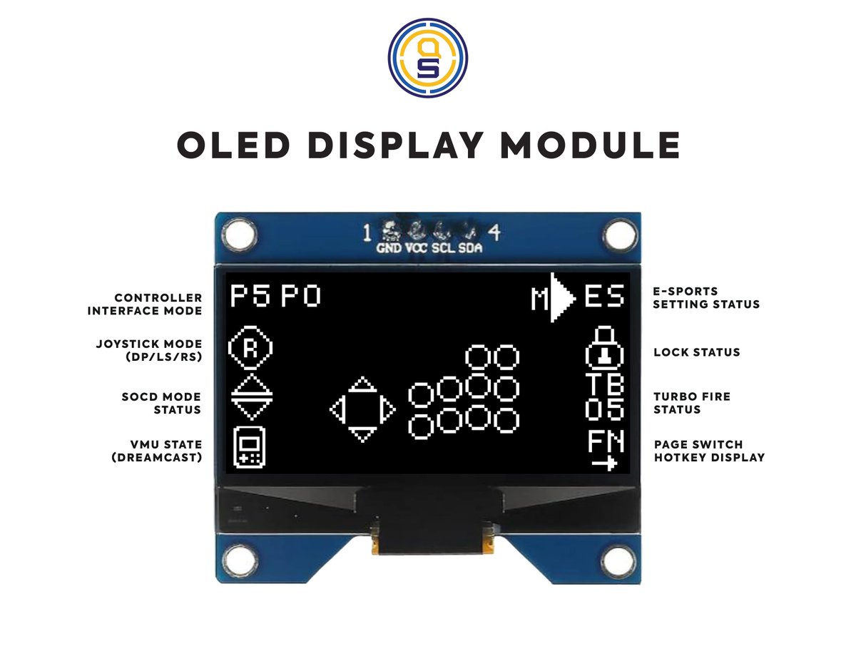 Brook Ultimate とレトロボード対応のOLED（有機EL ディスプレイ）が入荷しました

トラブルシューティングやコントローラーの動作確認に最適

ARCADE SHOCK OLED SCREEN KIT アーケード ショック 有機EL ディスプレイ スクリーン キット [Brook Ultimate + Retro Board 対応]
attasa.shop/shopdetail/000…