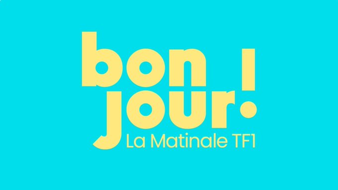 #Audiences <a href="/TF1/">TF1</a> <a href="/TF1Info/">TF1Info</a>

"Bonjour ! La Matinale TF1" présentée par Christophe Beaugrand (<a href="/Tof_Beaugrand/">Christophe Beaugrand-Gerin</a>) de 6h55 à 9h30

📌313 000 Tvsp
🔝Pic à 420 000 Tvsp
✅11,1% de PdA 4+

🏆2ème meilleur score historique sur les FRDA-50 ans
✅21,9% de PdA