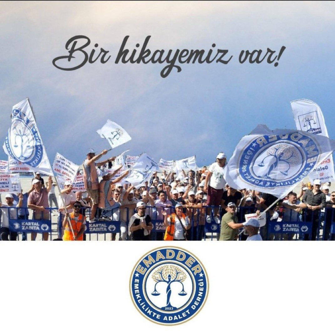 Coşkun Erol#EMAD ⚖️ (@coskun_emad) on Twitter photo Devlet vatandaşına zulmetmez!
Aynı işte, aynı başlangıçla 20 yıl fark mı olur❓
Bu adaletsizlik değilse nedir❓
Bu zulme artık bir son verin‼️
<a href="/EmadDernegi/">EMEKLİLİKTE ADALET DERNEĞİ ⚖️</a>
#YeniYasaKademeOlmalı Devlet vatandaşına zulmetmez!
Aynı işte, aynı başlangıçla 20 yıl fark mı olur❓
Bu adaletsizlik değilse nedir❓
Bu zulme artık bir son verin‼️
<a href="/EmadDernegi/">EMEKLİLİKTE ADALET DERNEĞİ ⚖️</a>
#YeniYasaKademeOlmalı