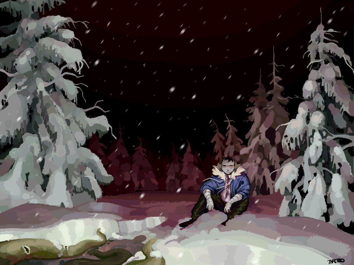 Thaltro1's tweet image. I know you people aren’t here for my nightwatch au but I love it dearly so.,, #nightwatchau #utmv #horrorsans #NightmareSans #nightwatchatrophy
#nightwatchhorror
Conditional Absolution