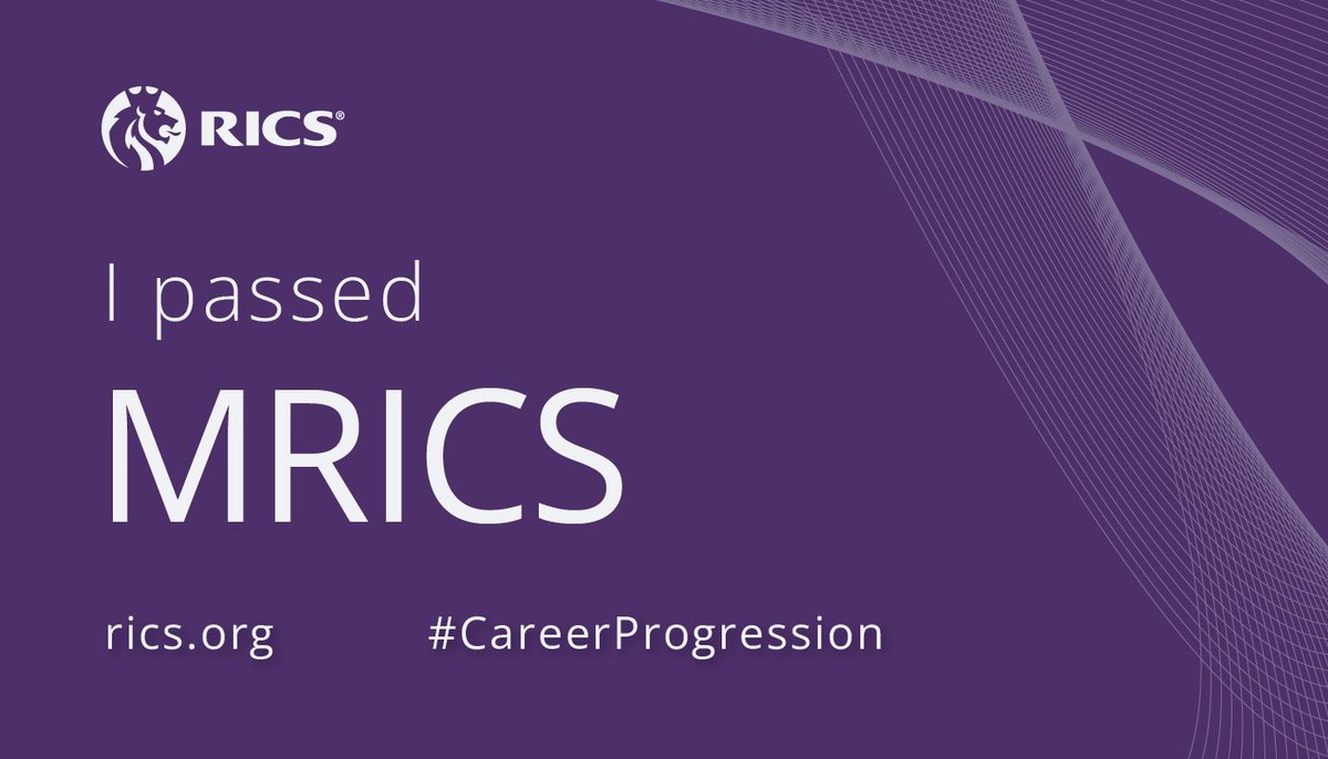 thetimo_'s tweet image. Deeply grateful for a major milestone!

I successfully passed my RICS APC interview and became a Member of the Royal Institution of Chartered Surveyors (MRICS).

#MRICS #RICSAPC #BuiltEnvironment #CharteredSurveyor #Academia #Professionalism #Success