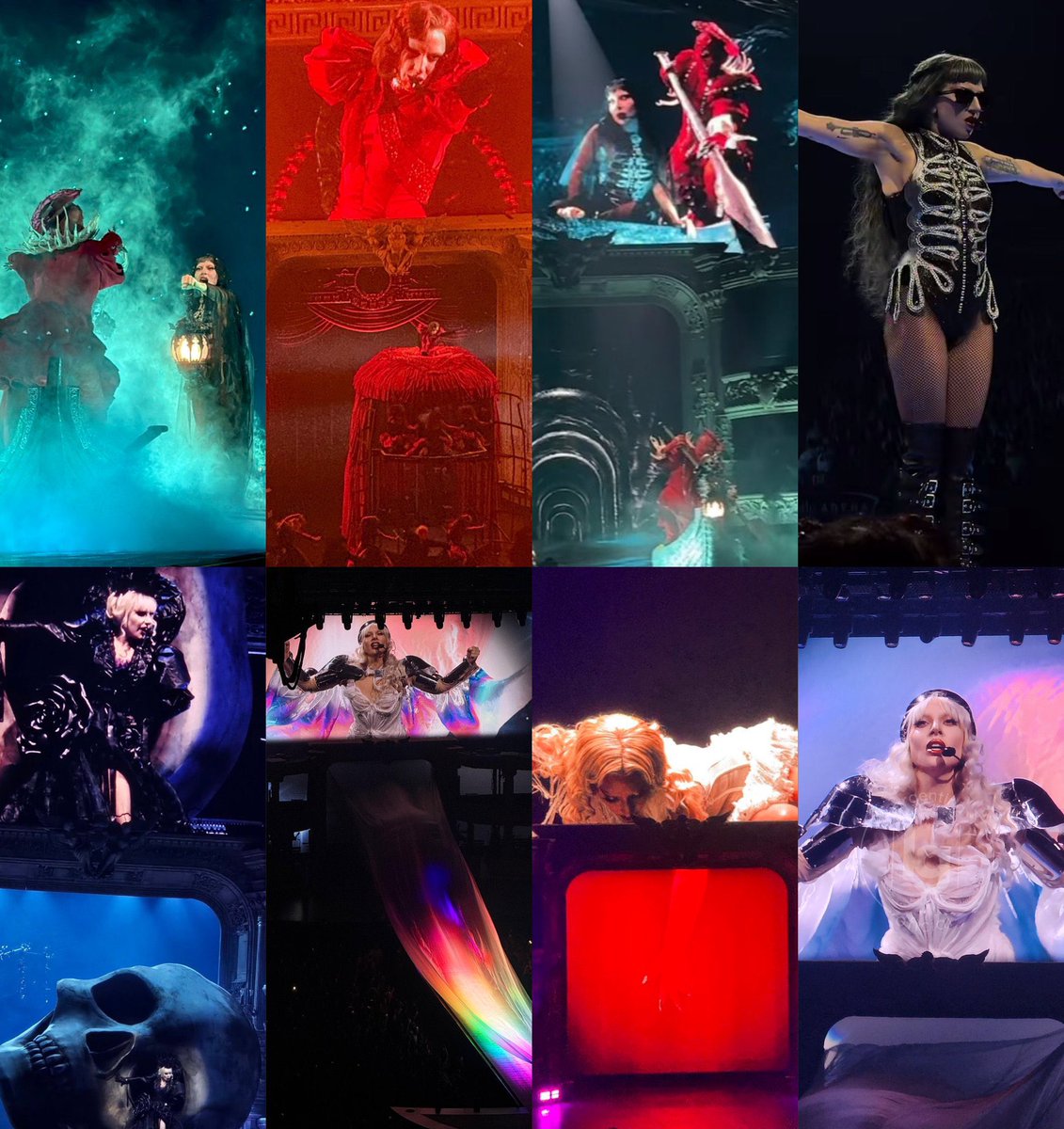 babyloniaan's tweet image. The Mayhem Ball Tour is easily the tour of the decade. No one comes close artistically or narratively, this is live theater at its highest form. A once in a lifetime experience. Lady Gaga, THE performer that you are!