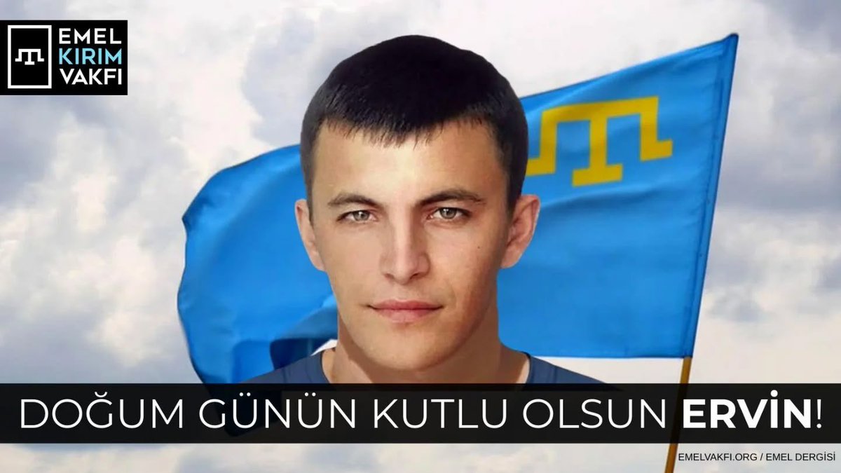 İşgalci Rus-Putin’in haydutları
KIRIM-Bahçesaray’da 24 Mayıs 2016 gecesi akşam saatlerinde, Dünya Kırım Tatar Kongresi (DQTK) Yönetim K. üyesi kardeşimiz Ervin’i kaçırdılar. Video var 40. Doğum günü
Putin;
ERVİN NEREDE? 
UNDE ESTE ERVIN?
 WHERE IS ERVIN?
ГДЕ ЭРВИН ?
WO IST ERVIN