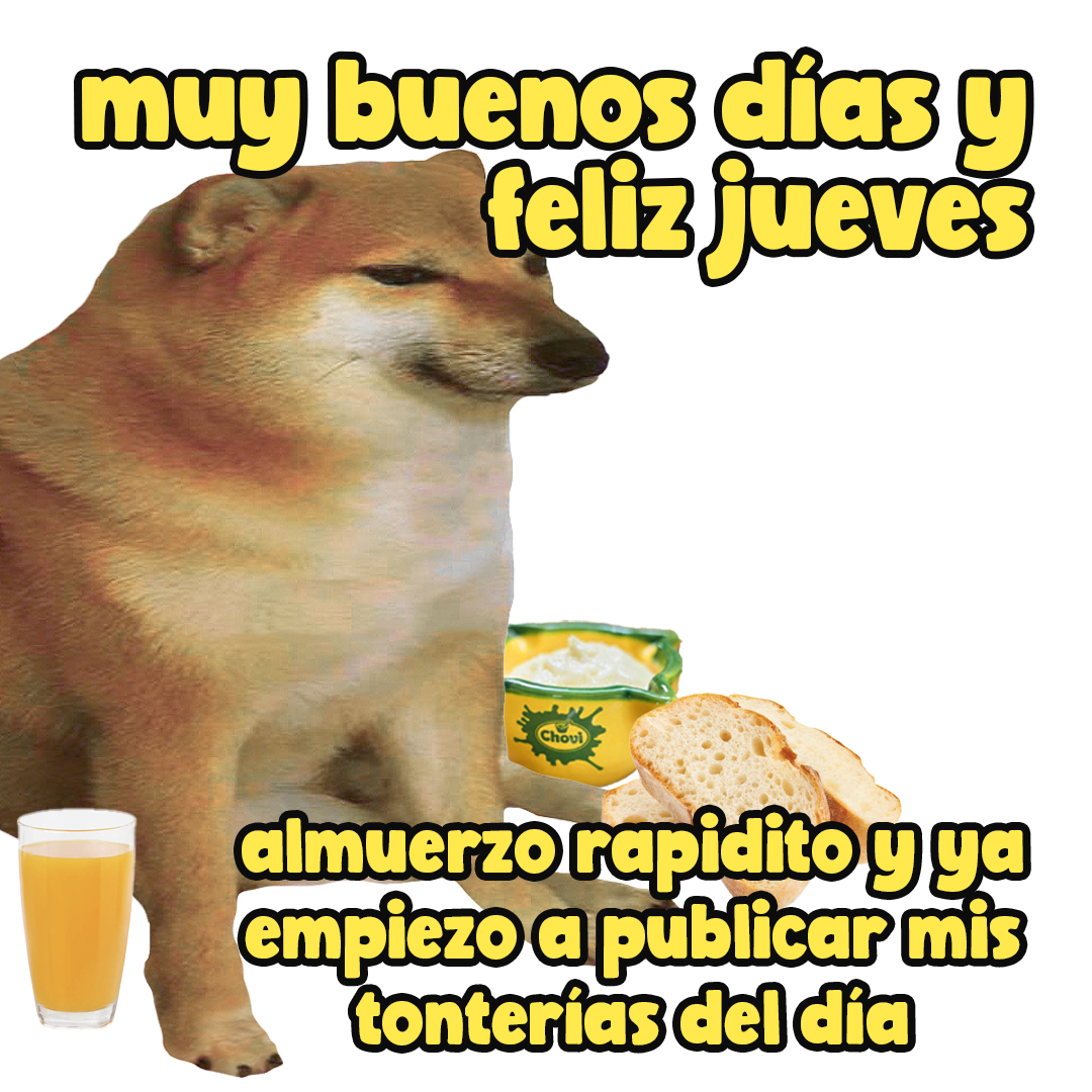 #FelizJueves a todos ✨