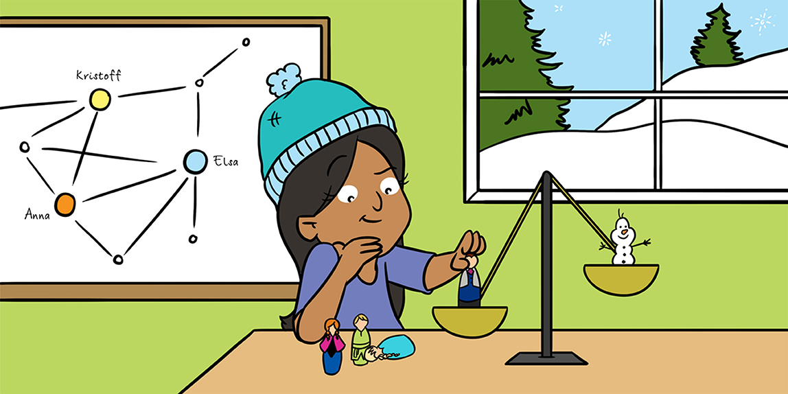 🎬 פסטיבל הקולנוע בירושלים בעיצומו, וזה זמן מעולה לשאול:
איך יודעים מי הדמות המרכזית באמת ב"לשבור את הקרח"?
ניתוח רשת הדמויות בעזרת כלי מתמטי שנקרא מרכזיות מציע תשובה לא צפויה.
אז איך דיסני פוגשת את מדע הנתונים?
קראו את המאמר וגלו: bit.ly/4lVTg3J